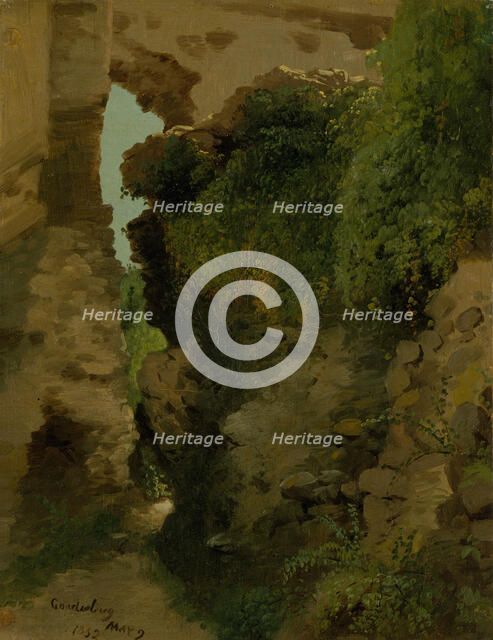 Godesberg, 1852. Creator: James McDougal Hart.