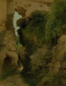 Godesberg, 1852. Creator: James McDougal Hart