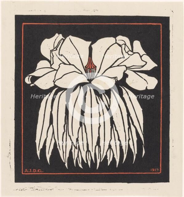 Godetia, 1919. Creator: Julie de Graag.