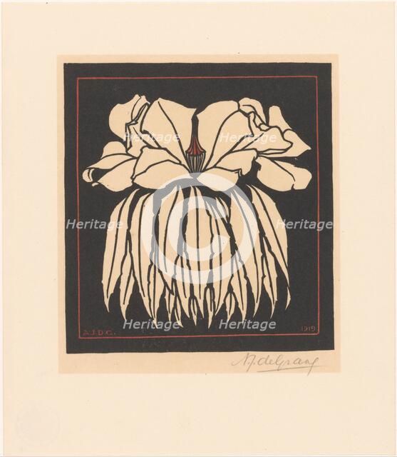 Godetia, 1919. Creator: Julie de Graag.