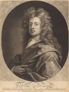 Godfrey Kneller, 1694. Creator: John Smith