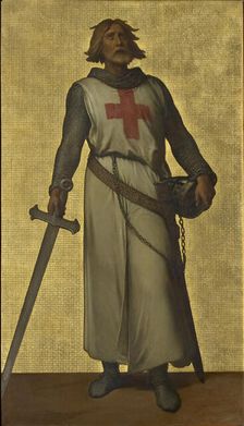 Godfrey of Bouillon, 1872-1877. Creator: Gallait, Louis Joseph (1810-1877)