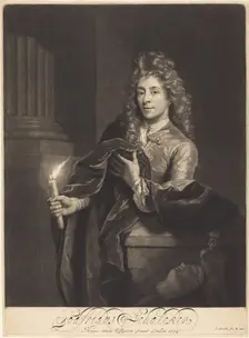 Godfried Schalcken, c. 1694. Creator: John Smith