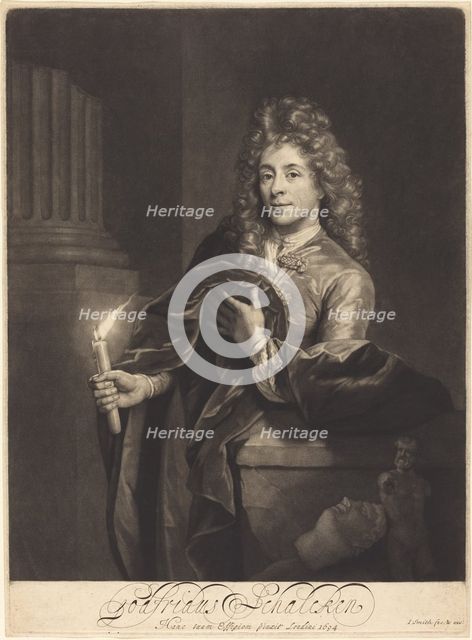 Godfried Schalcken, c. 1694. Creator: John Smith.