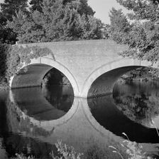 Godstow Bridge, near Oxford, Oxfordshire, c1945-c1980. Artist: Eric de Maré