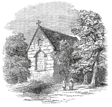 Godstow Nunnery, 1845. Creator: Unknown