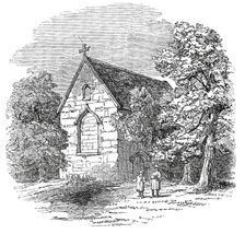 Godstow Nunnery, 1845. Creator: Unknown