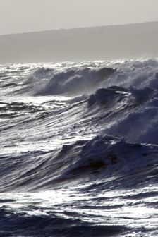 Godrevy Point, Gwinear-Gwithian, Cornwall, 2011. Creator: Peter Williams