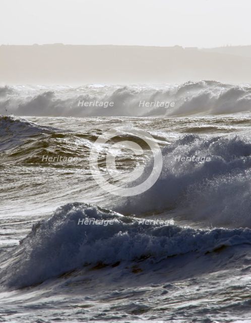 Godrevy Point, Gwinear-Gwithian, Cornwall, 2011. Creator: Peter Williams.