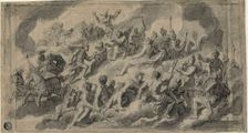Gods on Olympus, n.d. Creator: Francois Verdier