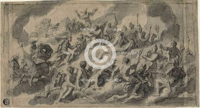 Gods on Olympus, n.d. Creator: Francois Verdier.