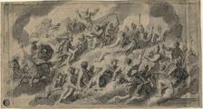 Gods on Olympus, n.d. Creator: Francois Verdier