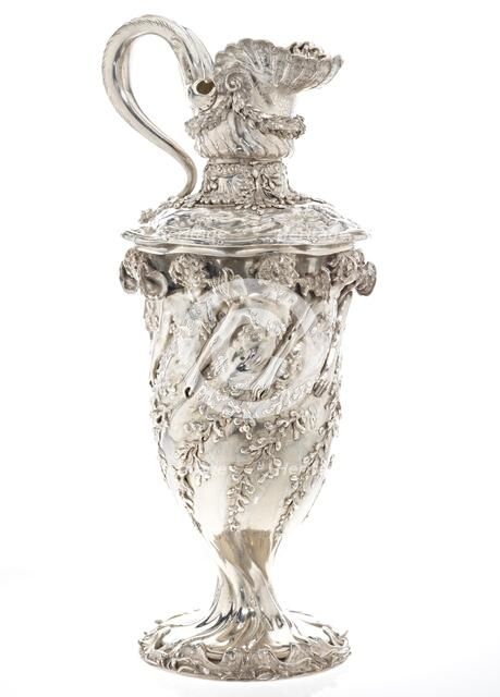 "Goelet" Racing Cup for Schooners, 1885. Creators: Charles Osborne, Tiffany & Co.