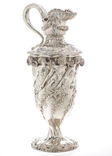 "Goelet" Racing Cup for Schooners, 1885. Creators: Charles Osborne, Tiffany & Co
