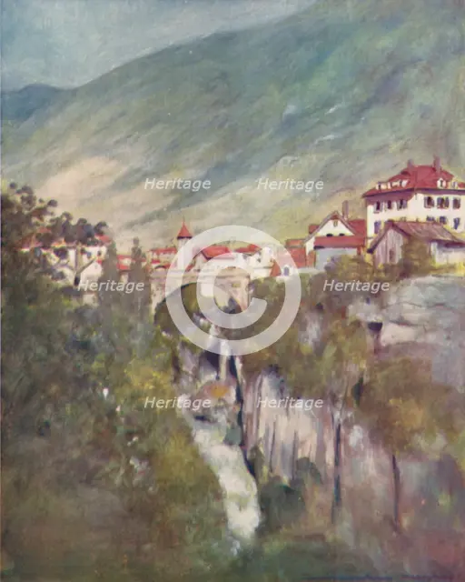 'Goeschenen', 1903. Artist: Mortimer L Menpes.