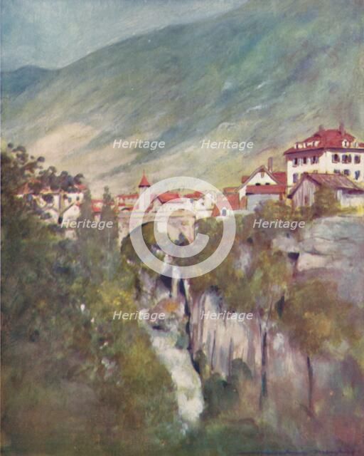 'Goeschenen', 1903. Artist: Mortimer L Menpes.