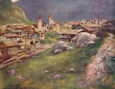 Goeschenen 1903. Artist: Mortimer L Menpes