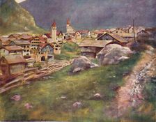 Goeschenen 1903. Artist: Mortimer L Menpes