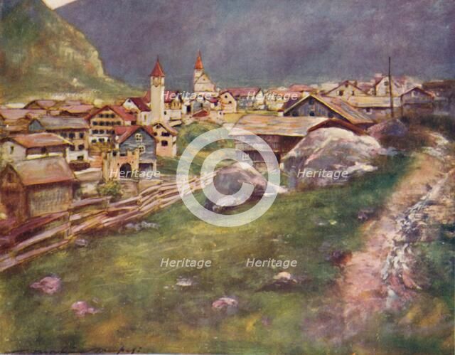 'Goeschenen', 1903. Artist: Mortimer L Menpes.