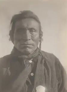 Goes Ahead, 1908. Creator: Edward Sheriff Curtis