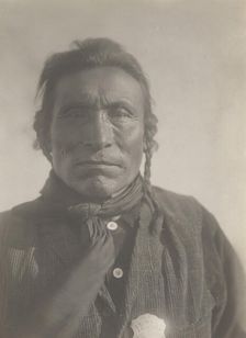 Goes Ahead, 1908. Creator: Edward Sheriff Curtis