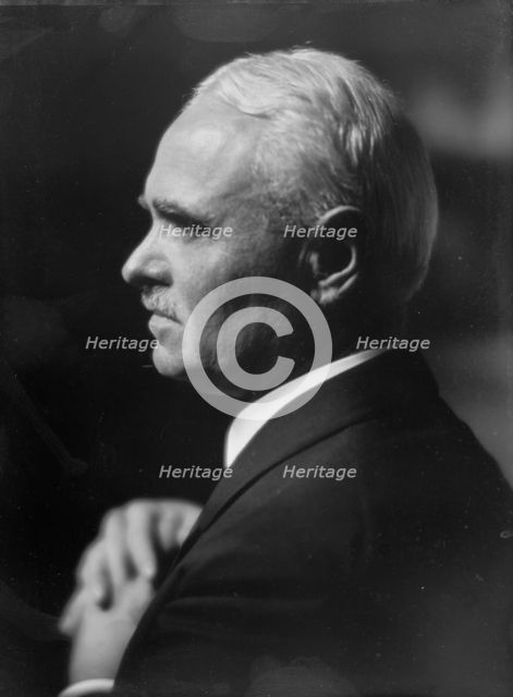 Goethals, Colonel, portrait photograph, 1913. Creator: Arnold Genthe.