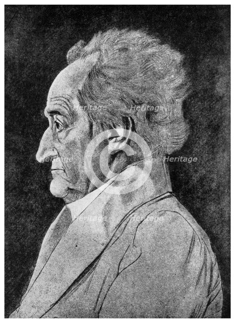 Goethe, German poet, 19th century (1956). Artist: Unknown