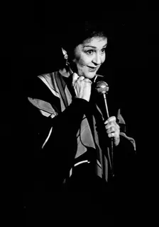 Gogi Grant, Pizza on the Park, London, Dec 1993. Artist: Brian O'Connor