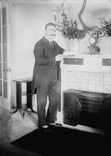 Gogorza, between c1915 and c1920. Creator: Bain News Service