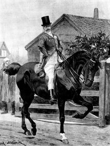 Going, 1895. Creator: Art Reproduction Company Ltd