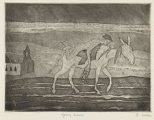Going Home, ca.1935 - 1943. Creator: E Muler