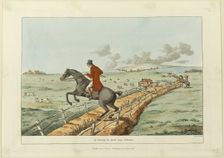 Going In and Out Clever, plate four from Insidspensable Accomplishments, published June 24, 1811. Creator: Robert Frankland
