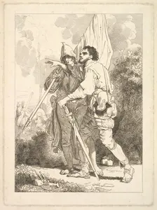Going Out in the Morning, 1779. Creator: Robert Blyth