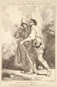 Going Out in the Morning, November 15, 1779. Creator: Robert Blyth