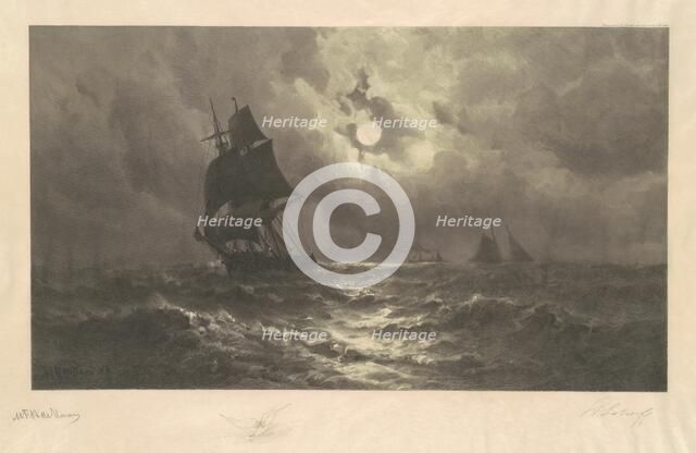 Going Westward, 1888. Creator: Stephen Alonzo Schoff.