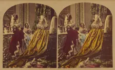 Going to Court., about 1860. Creator: Joseph John Elliott