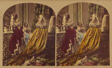 Going to Court., about 1860. Creator: Joseph John Elliott