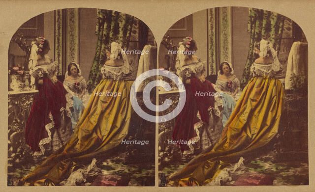 Going to Court., about 1860. Creator: Joseph John Elliott.