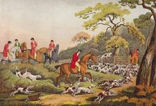 Going To Cover c1810, (1922). Artist: Samuel Howitt