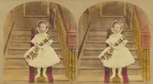 Going to a Party, about 1865. Creator: London Stereoscopic & Photographic Co