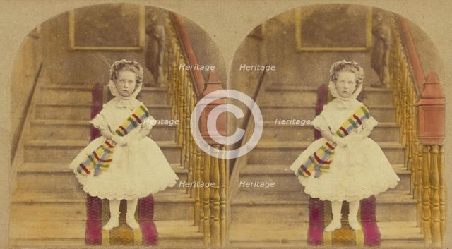 Going to a Party, about 1865. Creator: London Stereoscopic & Photographic Co.