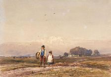 Going to Market, 1830-35. Creator: David Cox the Elder
