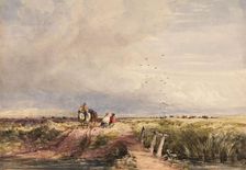 Going to Market, 1834. Creator: David Cox the Elder