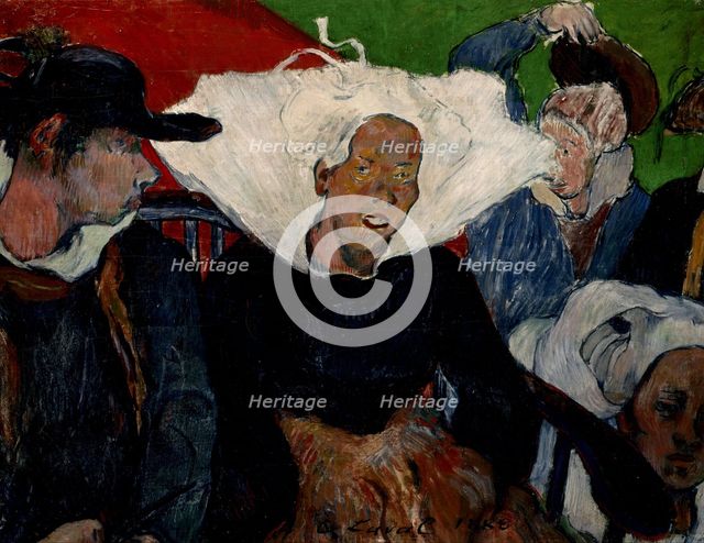 Going to Market, Brittany, 1888. Artist: Laval, Charles (1862-1894)