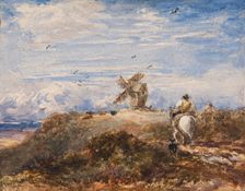 Going to the Mill, 1848. Creator: David Cox the Elder