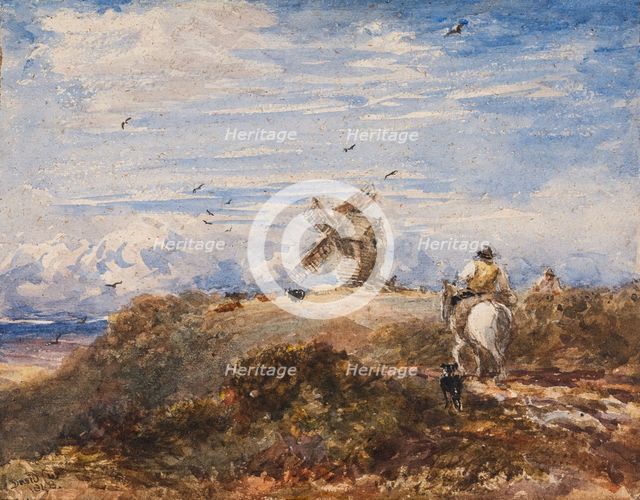 Going to the Mill, 1848. Creator: David Cox the Elder.
