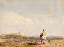 Going to the Mill, 1832-38. Creator: David Cox the Elder