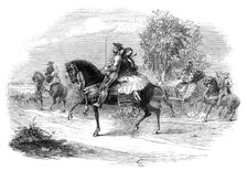 Going to the Bull Fight, 1845. Creator: Unknown