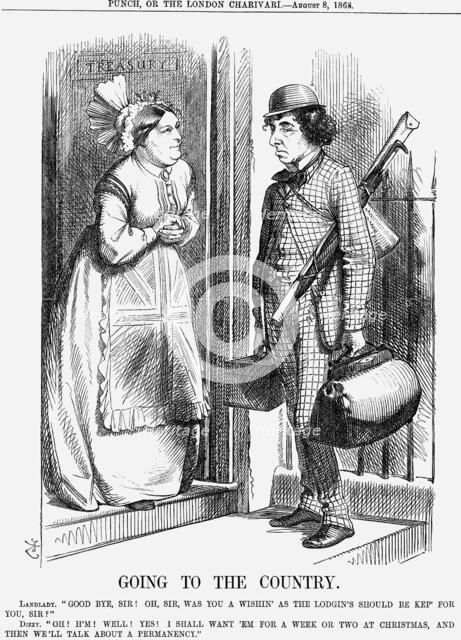 'Going to the Country', 1868. Artist: John Tenniel