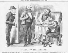 "Going to the Country", 1885. Creator: Joseph Swain